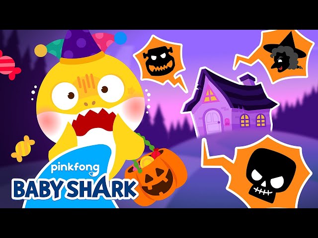 [🍬NEW] Trick or Treat! Halloween Candy Adventure | Baby Shark Halloween Story | Baby Shark Official