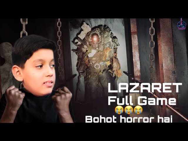 LAZARET HORROR GAME | Full Game | Bohot Horror Game Hai | Abdullah Gaming Pub