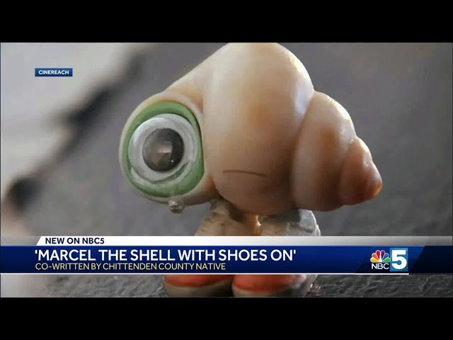 Vermont native gets Oscar nod for 'Marcel the Shell with Shoes On'