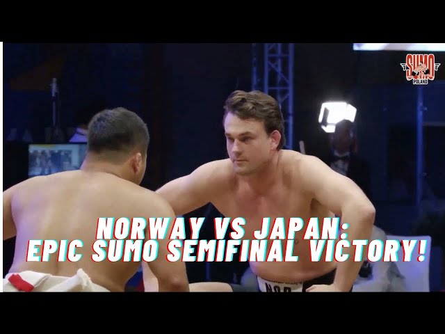 Epic Sumo Semifinal Showdown: Norway vs Japan | My Greatest Victory Ever!