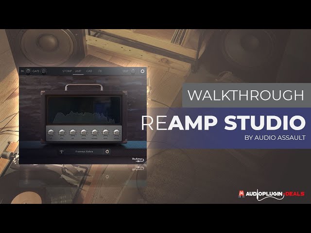 Checking out ReAmp Studio from Audio Assault