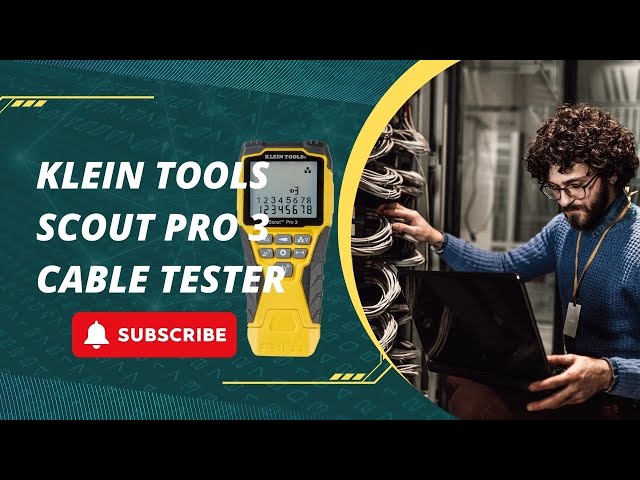 Klein Tools Scout Pro 3 Cable Tester Hands-on Review and Basic Usage Guide