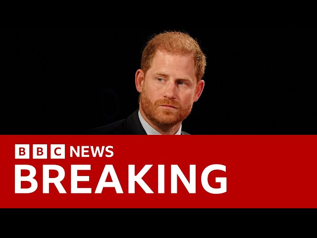 Prince Harry settles legal case against owner of The Sun newspaper | BBC News