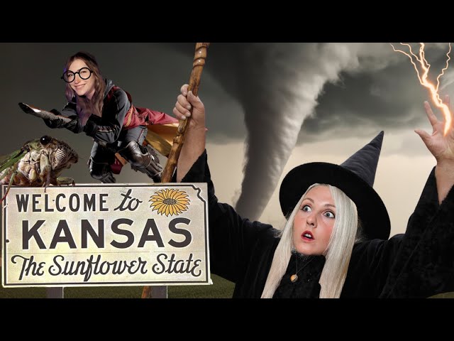 A Journey To Kansas and Beyond!