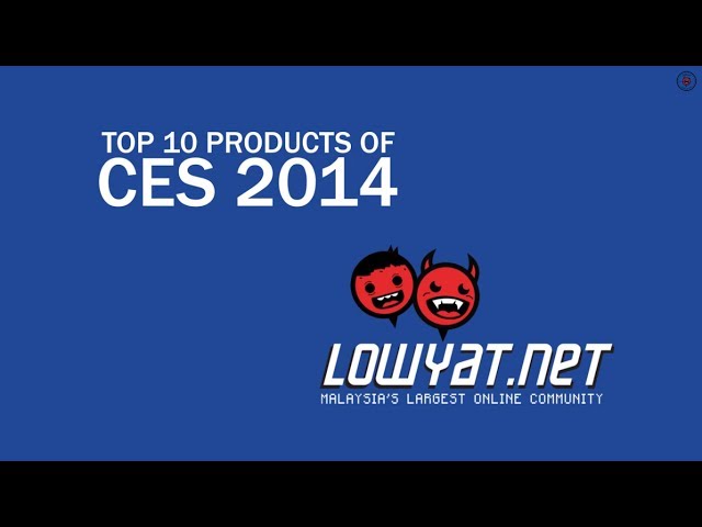 Best of CES 2014: Top 10 Products from Las Vegas