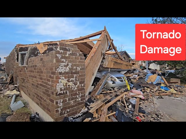 Breaking News, Nov 2024 tornado disaster and damage aftermath.