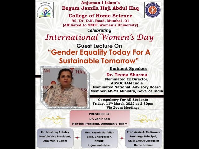 INTERNATIONAL WOMEN'S DAY CELEBRATION 2022