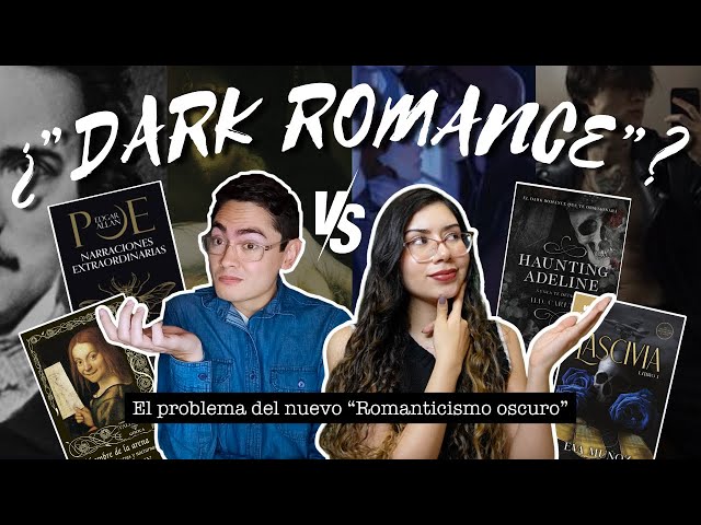 LA DECADENCIA DEL "DARK ROMANCE" (O ROMANTICISMO OSCURO), con @thepennywisecode  | Arcade's Books