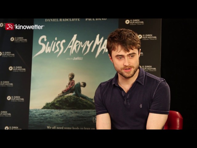 Interview Daniel Radcliffe SWISS ARMY MAN