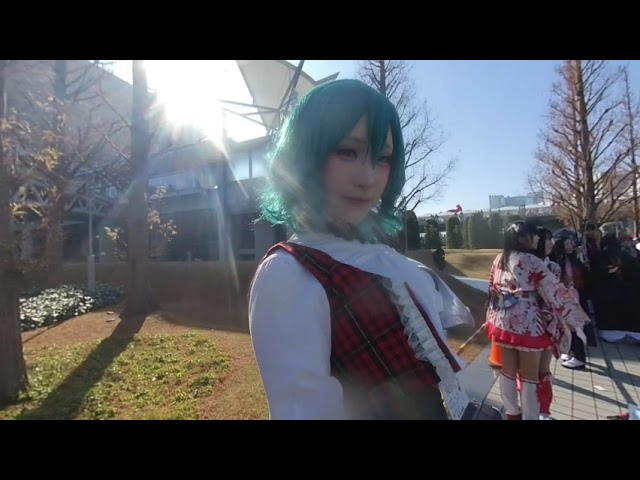 【VR180 3D】 コミックマーケット コミケ コスプレ 4日 Comic Market C97 Cosplay 4th Day 6