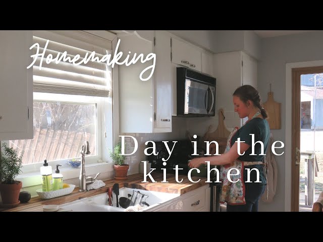 Spend the day in the kitchen | Homemaker inspiration