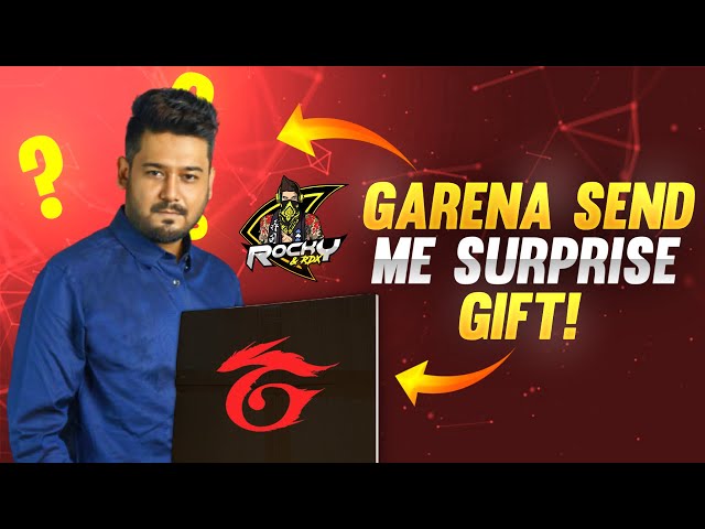 Garena Send Me Mysterious Box | What's Inside ? - Garena Free Fire