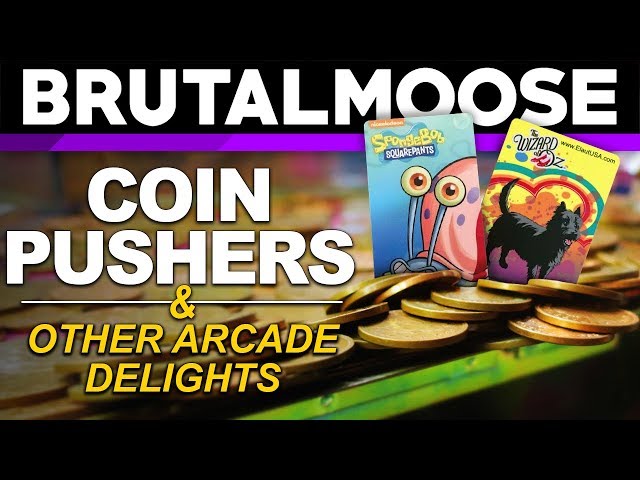 Coin Pushers and Other Arcade Delights