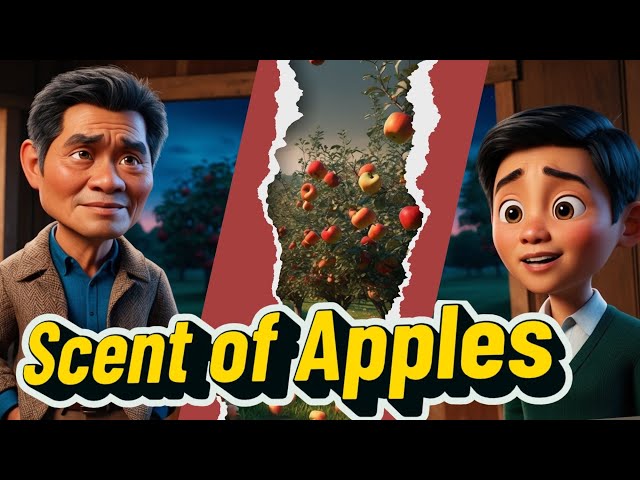 SCENT OF APPLES - Bienvenido Santos | Animation (Summary) Short Story | English 7 MATATAG