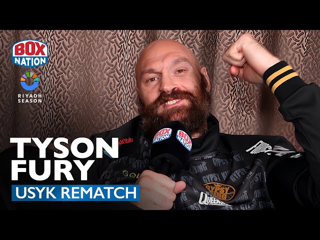 Tyson Fury Slams Klitschko Return & Reveals New Weight For Usyk Rematch