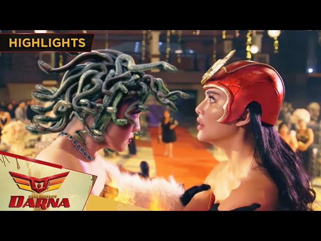 Regina transforms into Valentina in front of Darna | Darna (w/ English Sub)