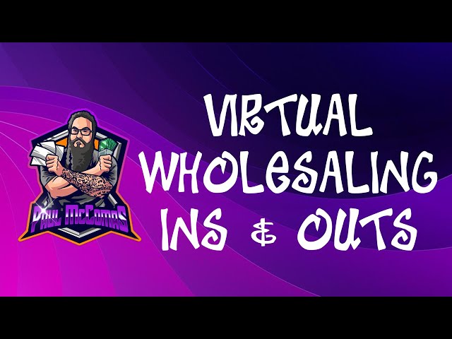 ANSWERING THE TWO MOST ASKED QUESTIONS ABOUT VIRTUAL WHOLESALING!