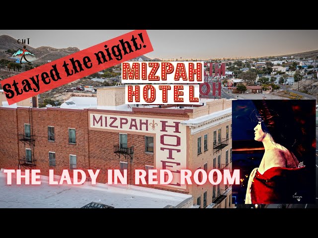 Spending the Night in the Infamous Lady in Red Room at the Mizpah Hotel 🏨💃