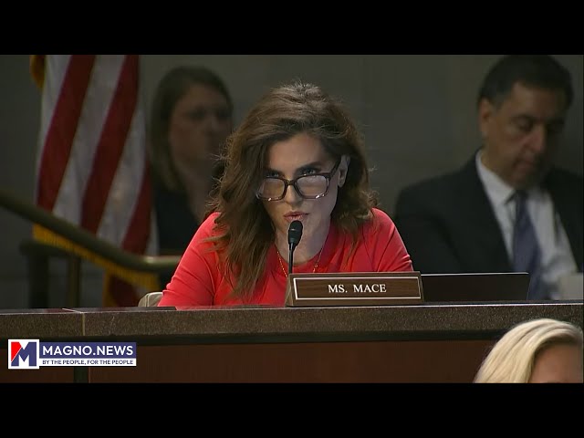 Rep. Nancy Mace slams USAID at Elon Musk's DOGE Hearing, and “tranny” comment erupts in chaos