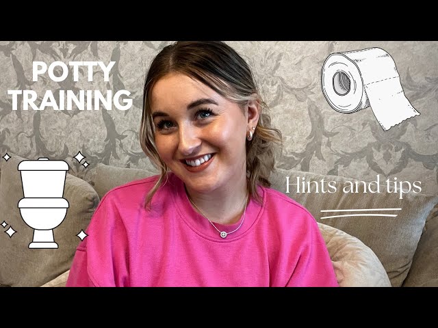 POTTY TRAINING HINTS AND TIPS | HOW I POTTY TRAINED MY TWO YEAR OLD