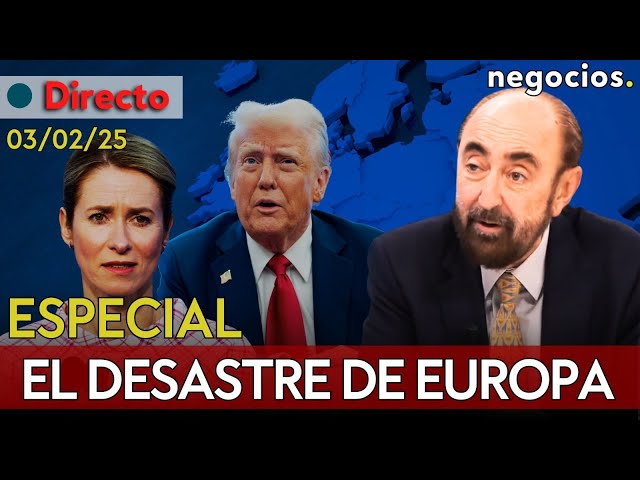 DIRECTO | ESPECIAL: EL DESASTRE DE EUROPA. VALDECASAS ANALIZA LAS PALABRAS DE KAJA KALLAS