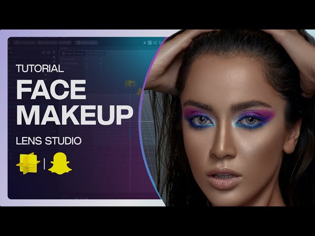 Make up/Face Retouch - Lens Studio Tutorial | Create your own snapchat filter