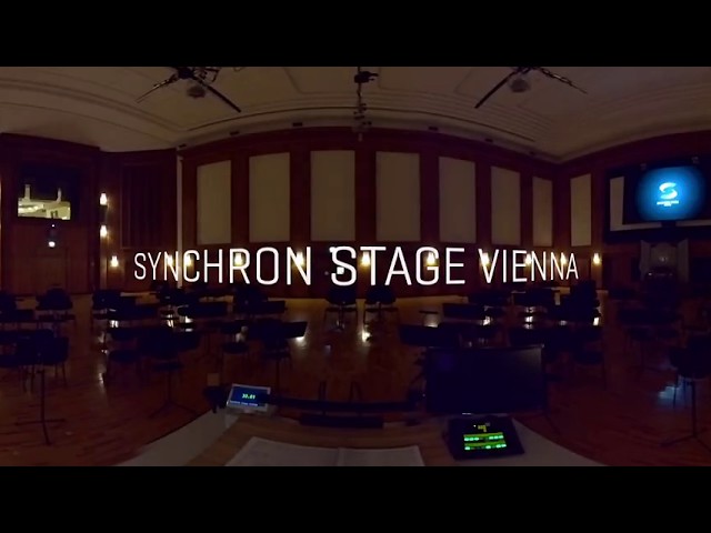 VR Tour: VSL's Synchron Stage Vienna 360°