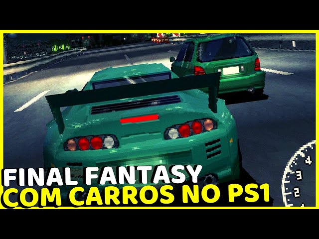 O RPG MAIS OBSCURO DO PS1! O GRAN TURISMO DA SQUARE! RACING LAGOON