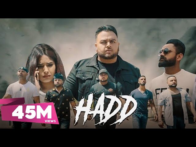 HADD - Deep Jandu (Official Video) Amrit Maan | Latest Punjabi Songs | Royal Music Gang