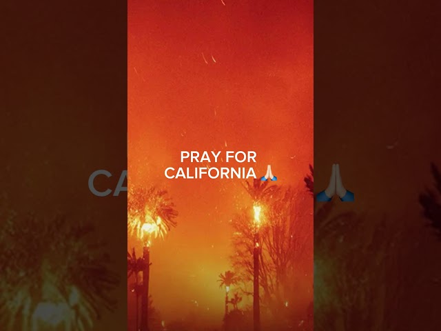 Prayer for Pacific Palisades California Wildfires 2025 HOPE REMAINS