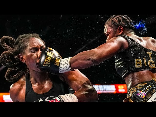 Claressa Shields vs Danielle Perkins • FULL FIGHT LIVE COMMENTARY & WATCH PARTY