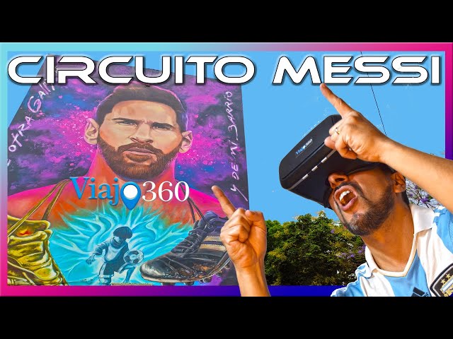 🏠CASA & ESCUELA🎒MESSI🏃‍♂️| CIRCUITO MESSI | ROSARIO | ARGENTINA