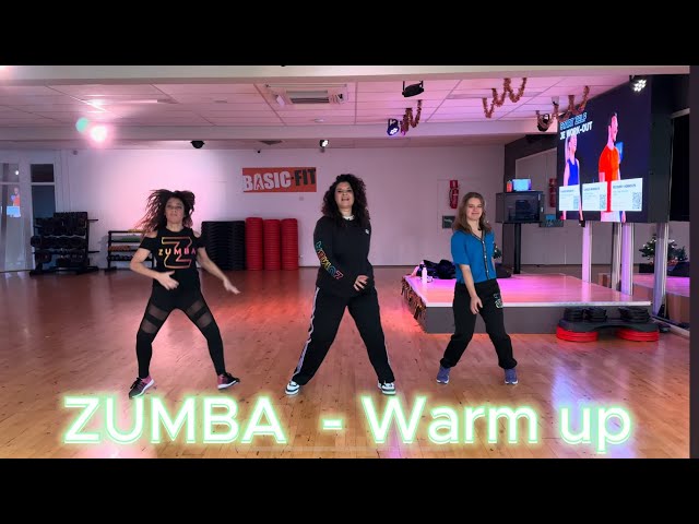 ZUMBA WARM UP | Dj Dani Acosta - Cosa Buena