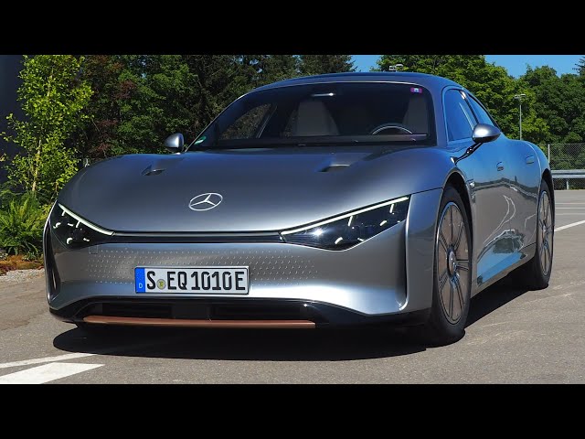 Mercedes-Benz VISION EQXX Ultra Efficient EV First Drive