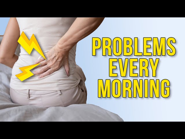 Back Pain In The Morning - Best Stretching Routine