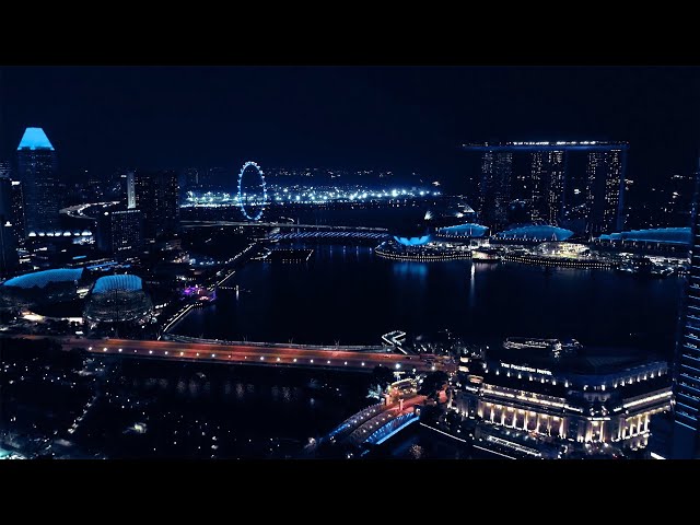 SG World Water Day 2020: City Turns Blue