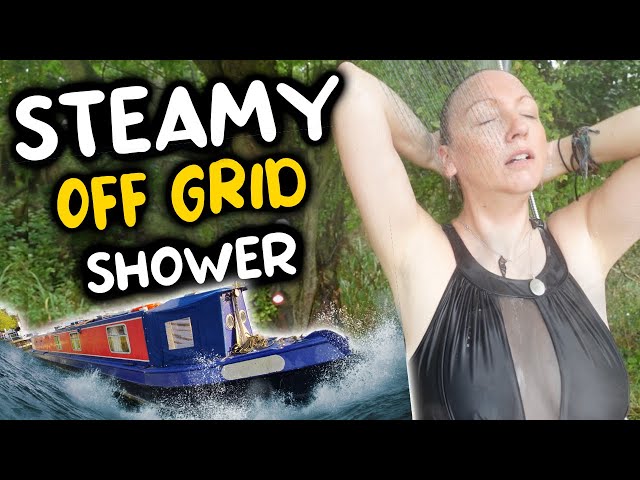 We don't have a Shower on our Narrowboat | Thermomate Portable  Gas Water Heater REVIEW