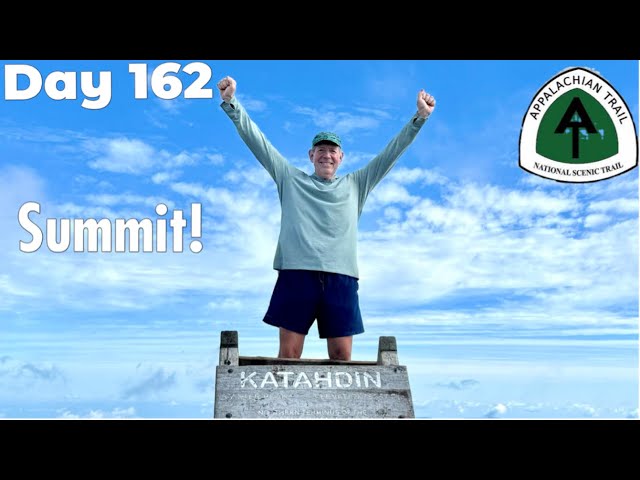 Summiting Katahdin- I Am a Thru Hiker! - Appalachian Trail 2024 | Epic Adventures