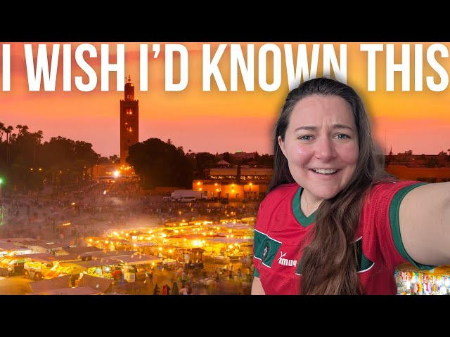 The BIGGEST lie people believe about Morocco is...