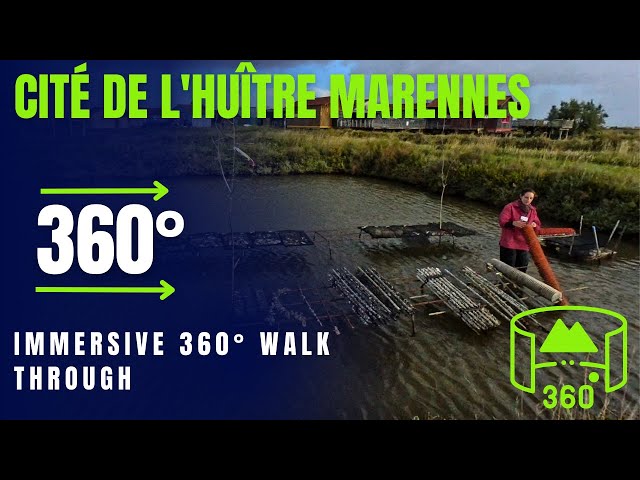 Cité de l'Huître Marennes - Immersive 360° Walk Through