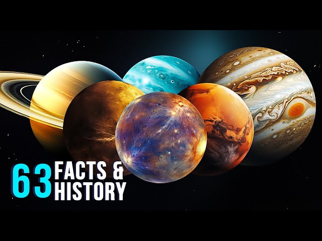 63 Facts And History About Our Solar System