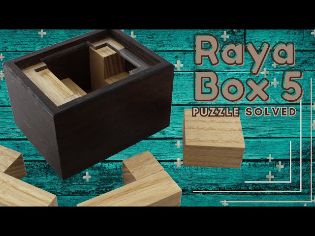 Here’s How to Solve Raya Box No. 5 Like a Pro! #puzzlesolve