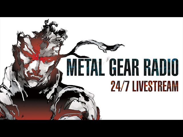 ❗ METAL GEAR RADIO • 24/7 Live Stream • Metal Gear Solid OST ❗