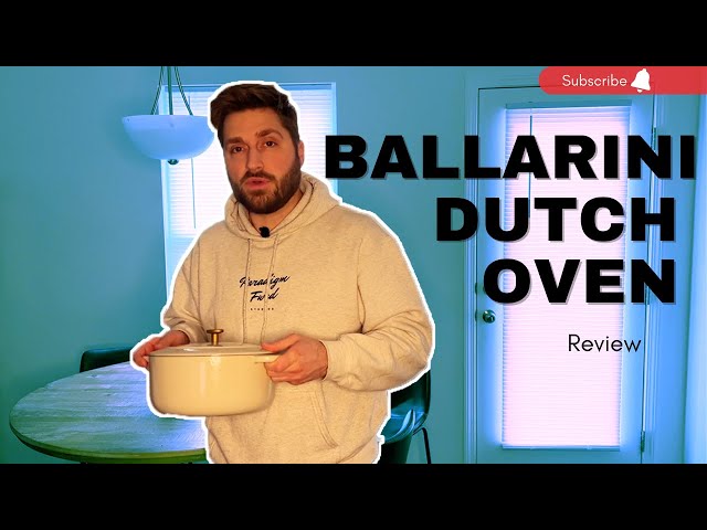 Ballarini Dutch Oven Review