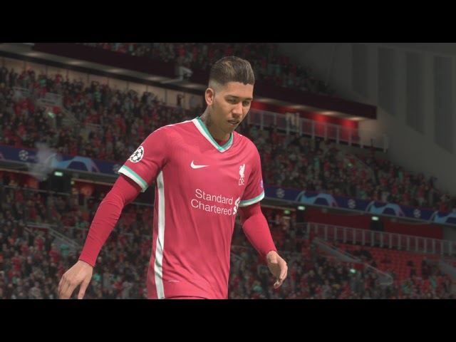 FIFA 21 Liverpool vs PSG -  Next Gen - Playstation 5 Gameplay 4K 60hz