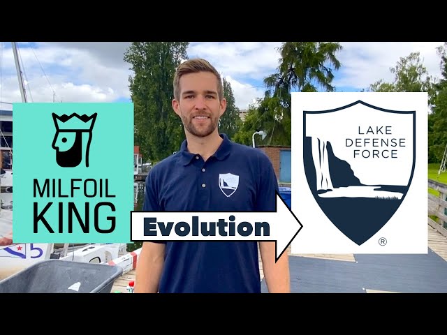 Milfoil King Evolves Into The Lake Defense Force 🛡️🌊 w/ Joe Markman