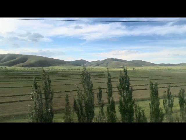 Spectacular View On High Speed Train From Beijing To Hohhot, June 15, 2024 at 18:20