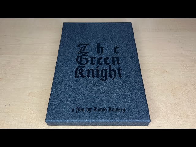 The Green Knight - A24 Shop Exclusive Collector’s Edition 4K Ultra HD Blu-ray Unboxing