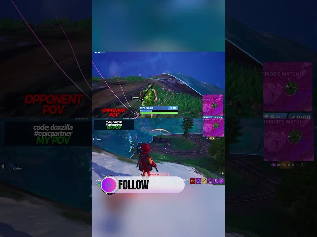 Doxzilla x Fortnite C6S1.70 🥇 | What goes up must come down #shorts #fortniteclips