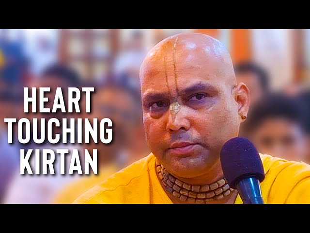 Hare Krishna Hare Rama Mantra || Hari Das Swami || Krishna Bhajans